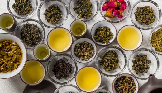 烏龍茶と緑茶は同じ茶葉からできる？種類や歴史など中国茶を深堀り！